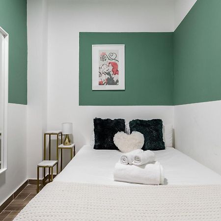 Appartamento Charming Gran Via Madrid Esterno foto