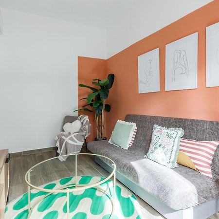 Appartamento Charming Gran Via Madrid Esterno foto