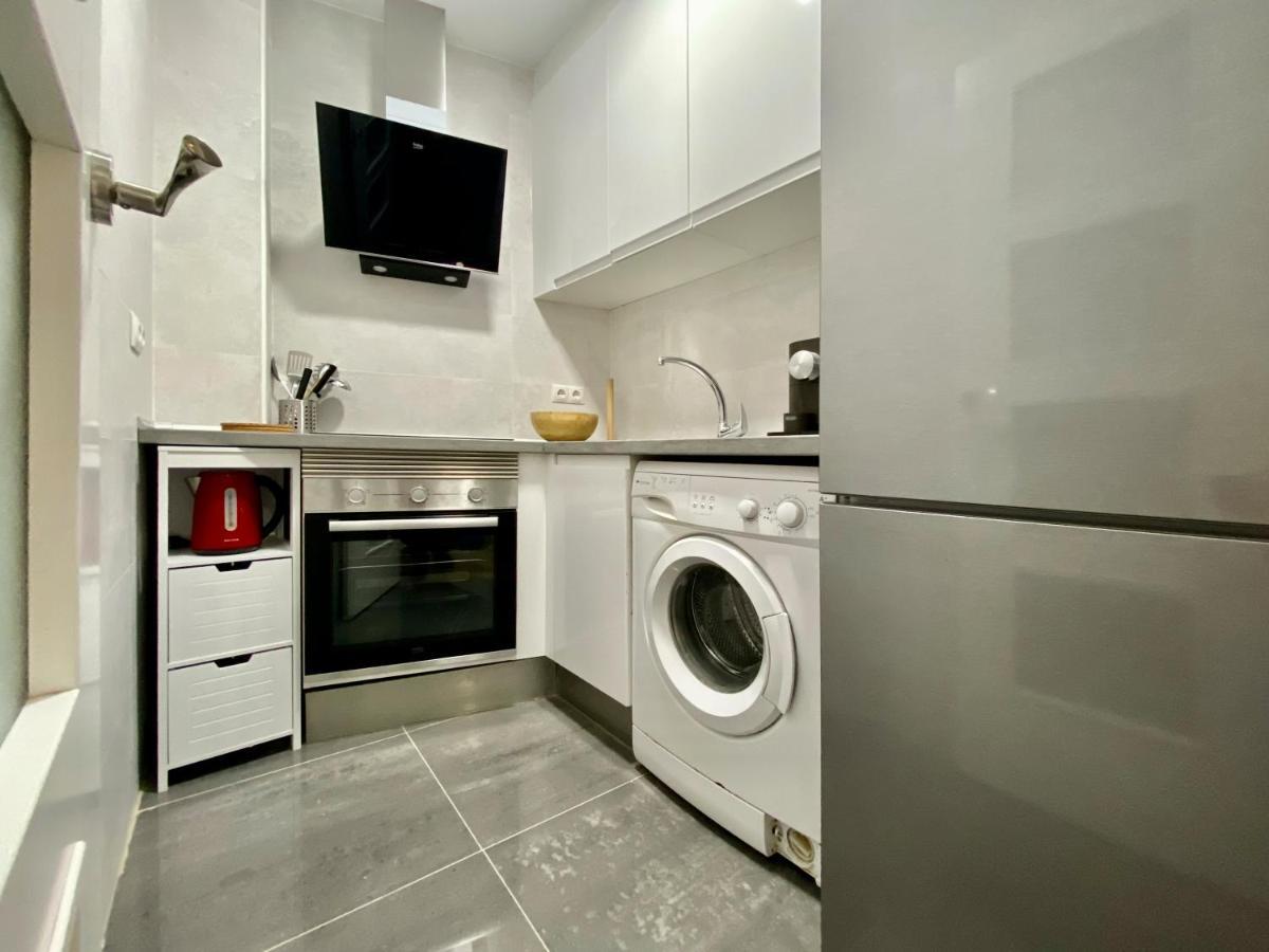 Appartamento Charming Gran Via Madrid Esterno foto